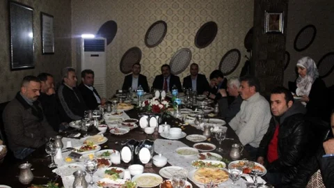 Durmaz Basın Mensuplarıyla Bir Araya Geldi