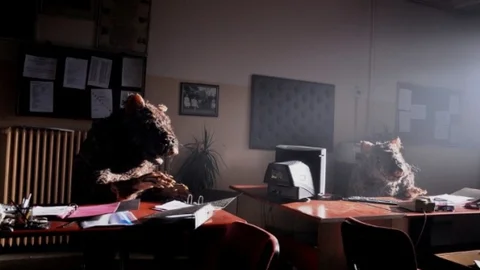 “Içimdeki İnsan” Filminde Oyuncular Fareye Dönüştü