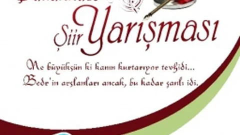 Malatya Büyükşehir Belediyesi'nden Şiir Yarışması