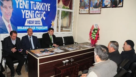 AK Parti Aday Adayı Cengiz Çalışmalarını Sürdürüyor