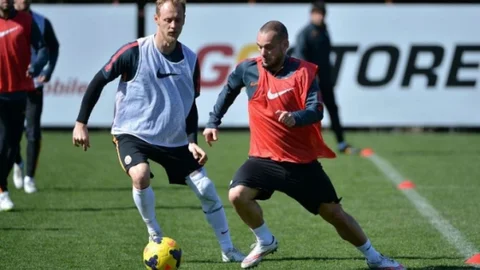 Galatasaray Erciyesspor Maçının Hazırlıklarını Sürdürüyor