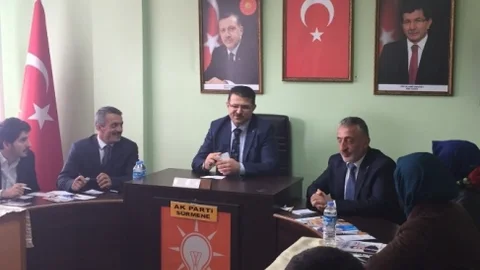 Çakır AK Parti Teşkilatlarını Geziyor