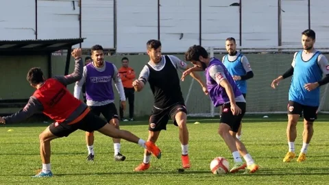 Adanaspor'da Samsunspor Maçı Hazırlığı