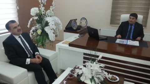 Türkiye Gazetesi Bölge Temsilcisi Koyuncu'dan MÜSİAD Malatya Şubesi'ne Ziyaret