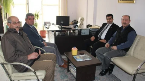 Prof. Dr. Şahin'den İHA'ya Ziyaret