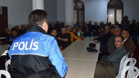 Polisten Vatandaşa “Hırsız” Uyarısı