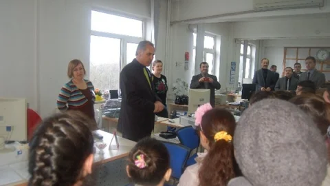 Öğrenciler Maliyeyi Ziyaret Etti