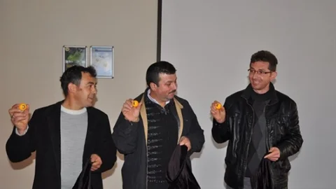 Daday İhsangazi Ve Kastamonu'da Typ Kura Heyecanı Yaşandı