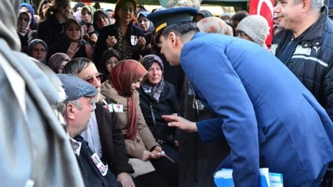 Eskişehir Şehidini Uğurladı