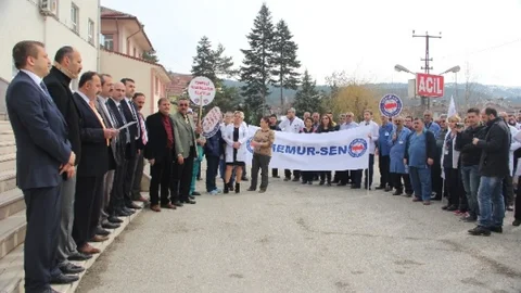 Sağlık-Sen Şube Başkanı Öz Sağlık Çalışanlarına Yıpranma Payı İstedi