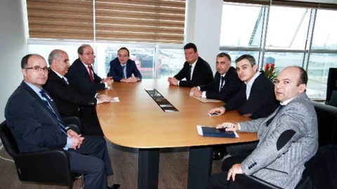 Namık Kemal Vergi Dairesi'nden Trepaş'a Ziyaret