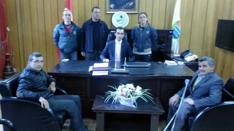 Burhaniye'de Özel Sporcular Kulübünden Kaymakam Ziyareti