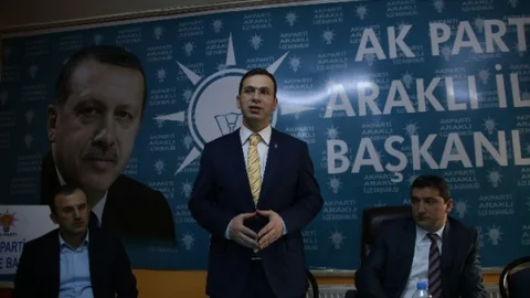 AK Parti Milletvekili Aday Adaylarından Salih Cora