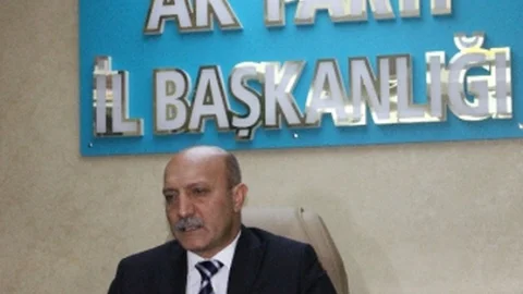Elazığ AK Parti Teşkilatında Temayül Yoklaması 1 Mart'ta