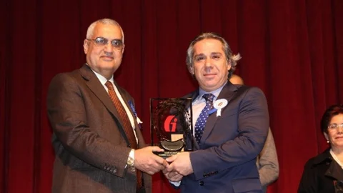 Mersin'in Vergi Rekortmenleri Ödüllendirildi