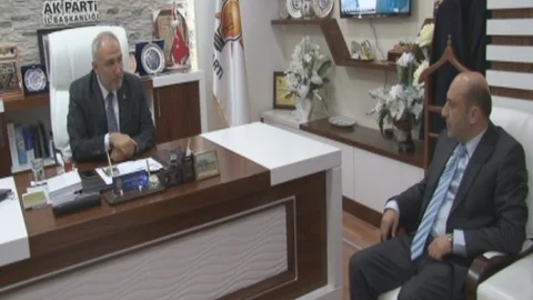 Aday Adayı Alpkıray'dan AK Parti İl Başkanı Kahtalı'ya Ziyaret