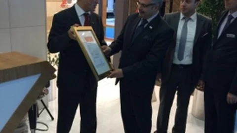 TSE'den Seranova Seramik'e Çift Yıldız Kalite Belgesi
