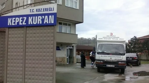 Ereğli Ve Ormanlı Kur'an Kurslarında Verem Taraması Yapıldı