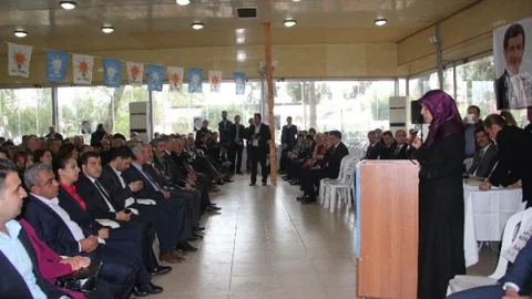 AK Parti Hatay İl Teşkilatı Aday Adaylarını Partililere Tanıtıyor