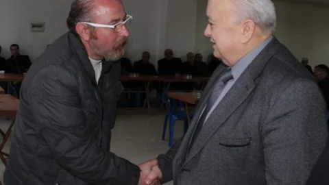 Mevlid-Han Amir Ateş'ten İlvan Ailesi'ne Taziye Ziyareti