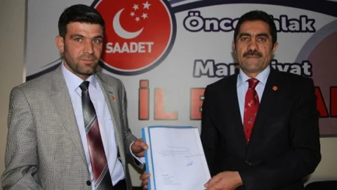 Mehmet Fatih Ebinç Sp Van Milletvekili Aday Adayı Başvurusu Yaptı