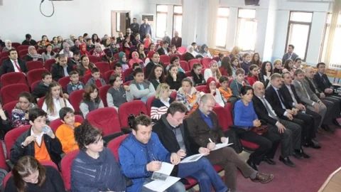 Fatsa'da İstiklal Marşı'nı Güzel Okuma Yarışması
