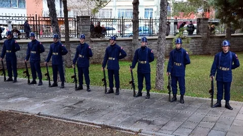 Eskişehirli Şehit Binbaşı Sezer Toprağa Verildi