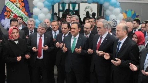 Zeynep Hatun Yüksek Öğretim Kız Öğrenci Yurdu'nu Erdoğan Açtı