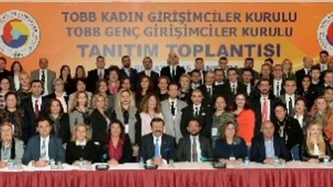 Edirne Kadın Ve Genç Girişimciler Kurulu Başkanları TOBB Müşterek Toplantısına Katıldı