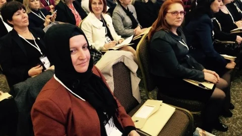 Edirne Belediye Başkanı Gürkan Bm Toplantısında Kadınlar İçin Projelerini Anlattı