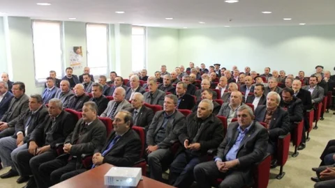 Muhtarlarla Asayiş Toplantısı