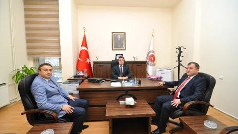 Çorum TSO'dan Karakülah'a Ziyaret