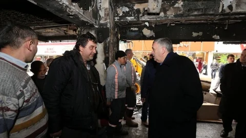 Başkan Toçoğlu “Elimizden Gelen Desteği Sağlayacağız”