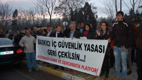 Adıyaman KESK Meclisinden İç Güvenlik Paketi Açıklaması
