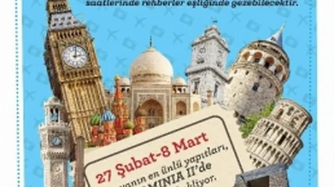 Dünyadan Simgesel Yapıtlar Sergisi İle Dünya Turu Espark'ta