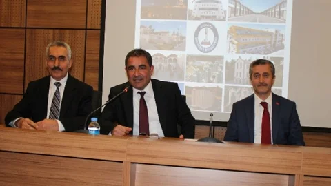 Başkan Tahmazoğlu Gaimder Üyeleri İle Buluştu