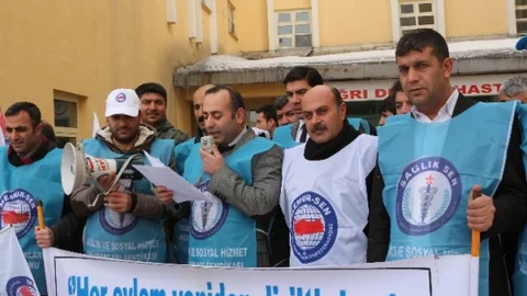 Sağlık Sen'den ‘Yıpranma Ve Ek Ödemelerin Emekliliği Yansıtılması' Açıklaması