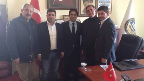 AK Parti Milletvekili Aday Aday Suat Ögel Akyaka'da