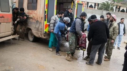 Muhalifler İle Rejim Askerleri Arasında Çatışma 60 Yaralı