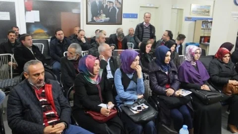 Cihan Saraç'a Hendek'te Büyük İlgi