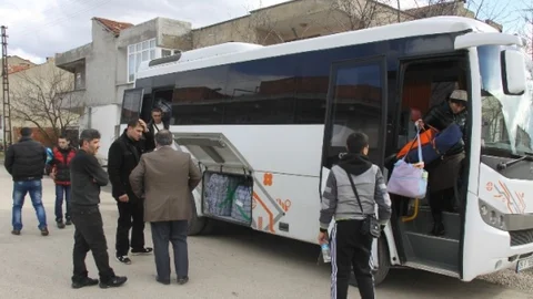 Savaştan Kaçıp İnegöl'e Sığındılar