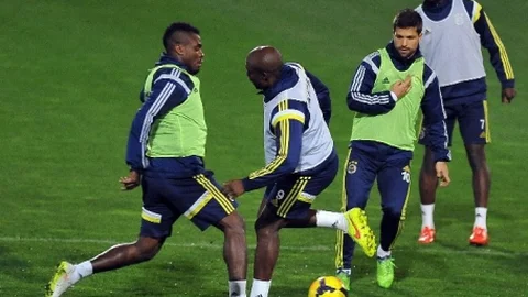 Fenerbahçe Torku Konyaspor Maçı Hazırlıklarını Sürdürüyor