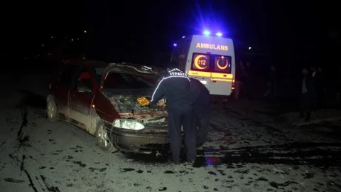 Kayseri'de Trafik Kazası 3 Yaralı