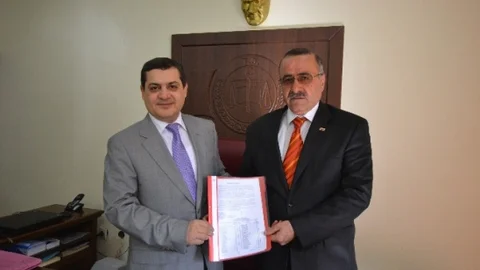 Nevşehir Ziraat Odası'nda Altınışık Dönemi Başladı