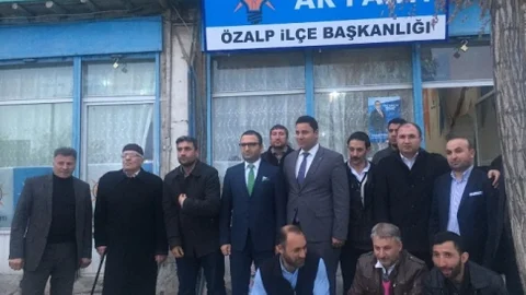 AK Parti Van Milletvekili Aday Adayı Ahmet Fidan'dan Çaldıran Ve Özalp'a Ziyaret