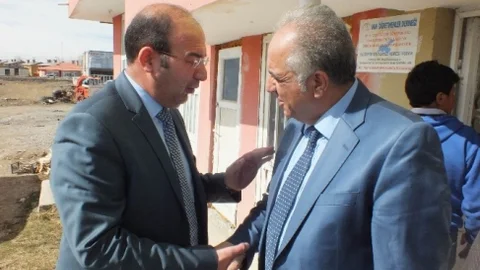 AK Parti Van Milletvekili Aday Adayı Kandaşoğlu'dan Gürpınar'a Ziyaret