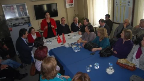 Candan Yüceer ''Yerel Hizmetlerdeki Başarı Bizi İktidara Taşıyacaktır''