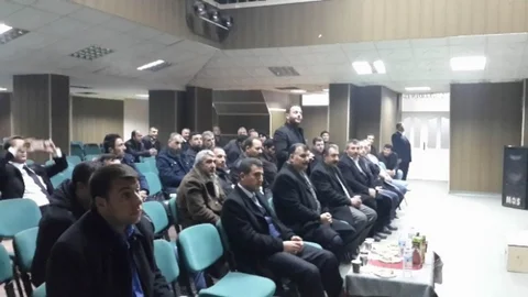 Daka Bitlis Yatırım Destek Ofisi Güroymak Esnafıyla Buluştu