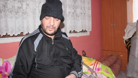 (Özel Haber) Birbirlerinin Gözü Ve Ayağı Olan Engelli Çift Ayrı DÜştü