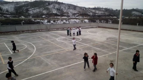 Akçakoca Cumhuriyet İlkokulu Eğitime Açıldı